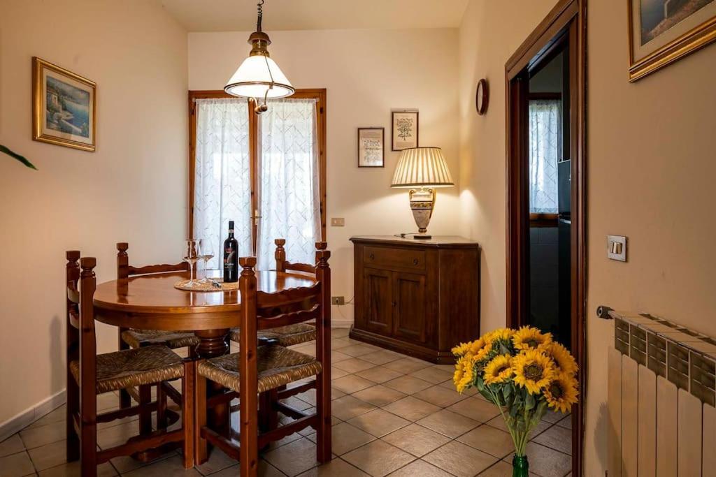 Casa Vacanze Santa Maria Certaldo Ngoại thất bức ảnh