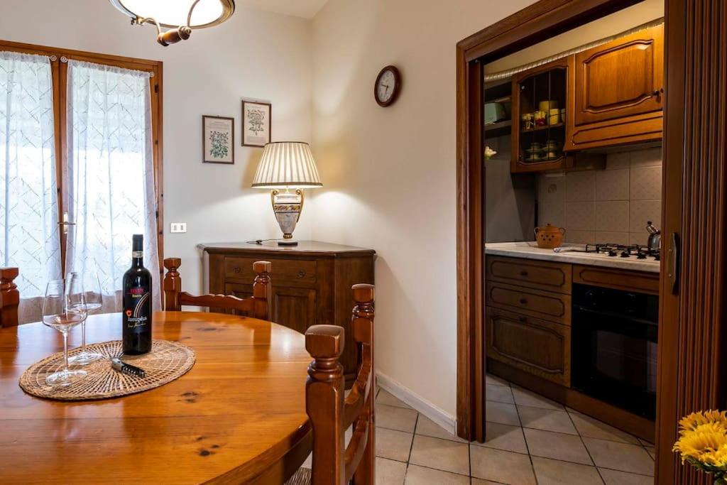 Casa Vacanze Santa Maria Certaldo Ngoại thất bức ảnh