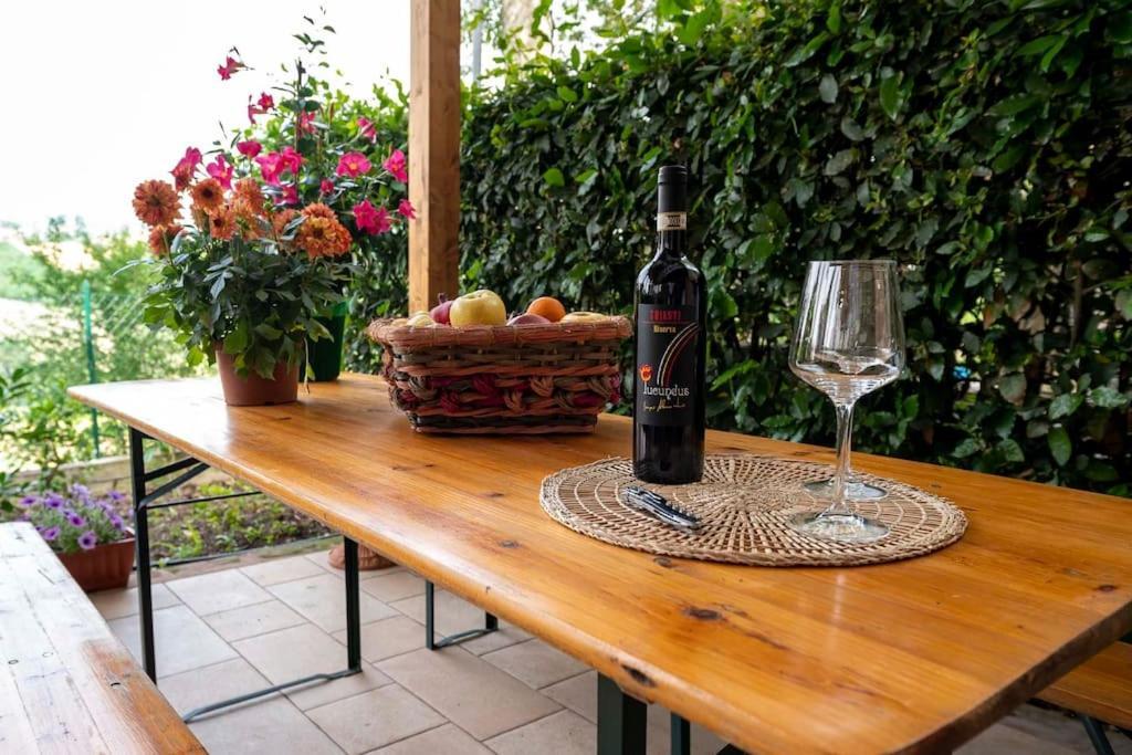 Casa Vacanze Santa Maria Certaldo Ngoại thất bức ảnh