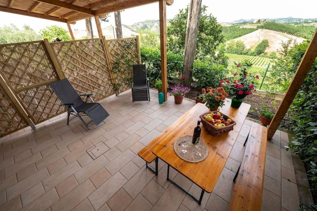 Casa Vacanze Santa Maria Certaldo Ngoại thất bức ảnh