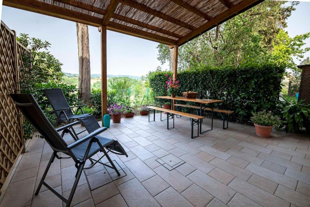 Casa Vacanze Santa Maria Certaldo Ngoại thất bức ảnh